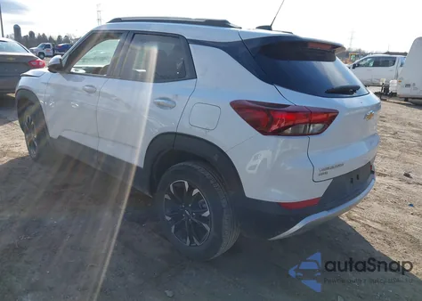 2022 Chevrolet Trailblazer Awd Lt z USA, uszkodzony, nr VIN KL79MRSL6NB144801